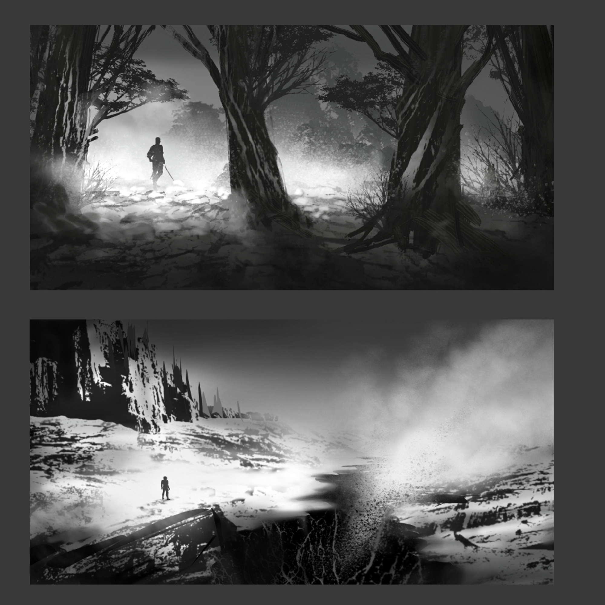 Concept Art Brush Pack for Infinite Painter – Katerina Manati