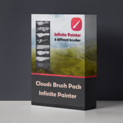 Infinite Painter Clouds Brush Pack